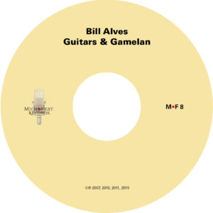 Alves Guitars & Gamelan disc